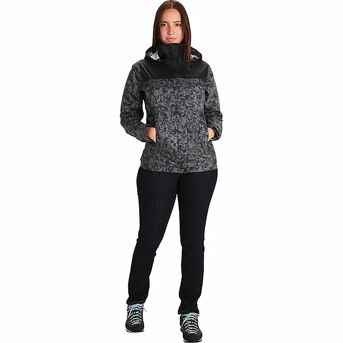 Marmot Women's PreCip Eco Printed Jacket 2 Marmot Women's PreCip Eco Printed Jacket - Image 2