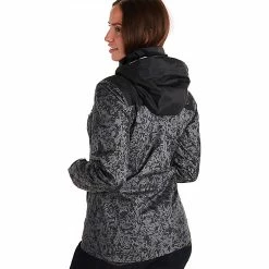 Marmot Women's PreCip Eco Printed Jacket 18 Marmot Women's PreCip Eco Printed Jacket -Camp Haven Store 10474078x1043979 vBack