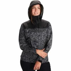Marmot Women's PreCip Eco Printed Jacket