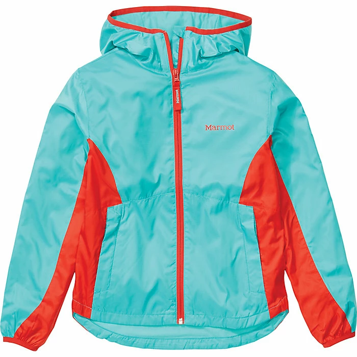 Marmot Girls' Trail Wind Hoody 2 Marmot Girls' Trail Wind Hoody - Image 2