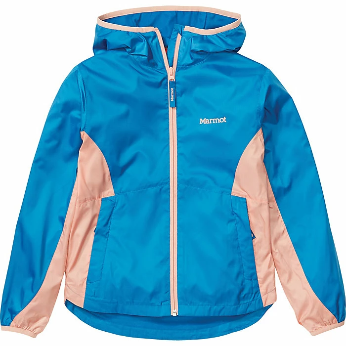 Marmot Girls' Trail Wind Hoody 1 Marmot Girls' Trail Wind Hoody
