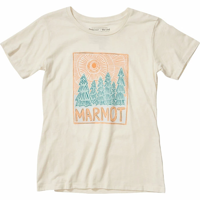 Marmot Women's Woodblock SS Tee 2 Marmot Women's Woodblock SS Tee - Image 2