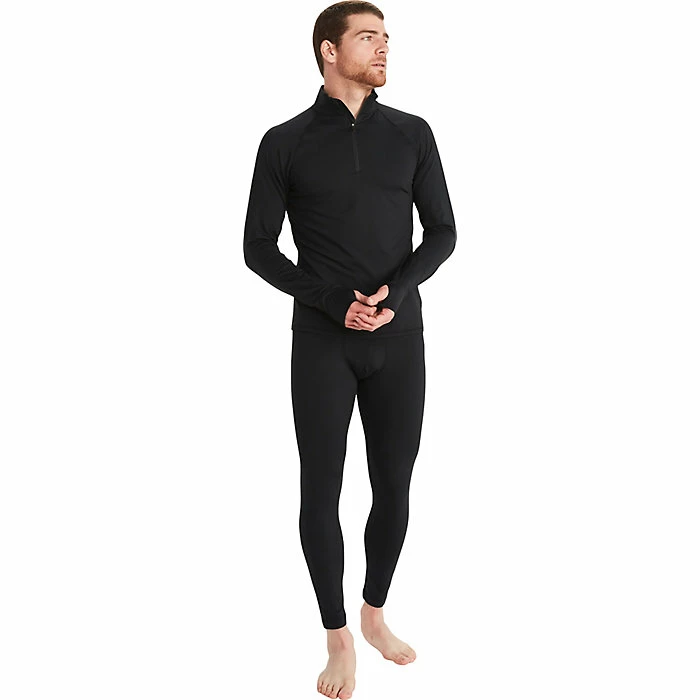 Marmot Men's Baselayer 1/2 Zip Top 2 Marmot Men's Baselayer 1/2 Zip Top - Image 2