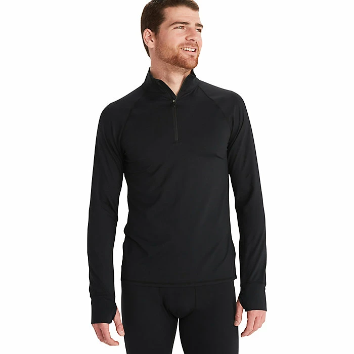 Marmot Men's Baselayer 1/2 Zip Top 1 Marmot Men's Baselayer 1/2 Zip Top