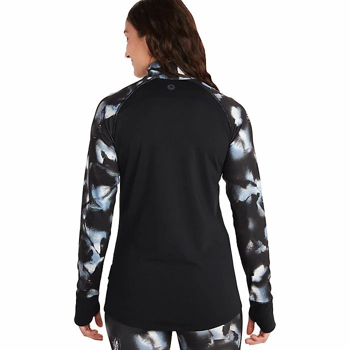 Marmot Women's Baselayer 1/2 Zip Top 3 Marmot Women's Baselayer 1/2 Zip Top - Image 3