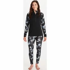Marmot Women's Baselayer 1/2 Zip Top 12 Marmot Women's Baselayer 1/2 Zip Top -Camp Haven Store 10496768x1224501 vAlt image 1