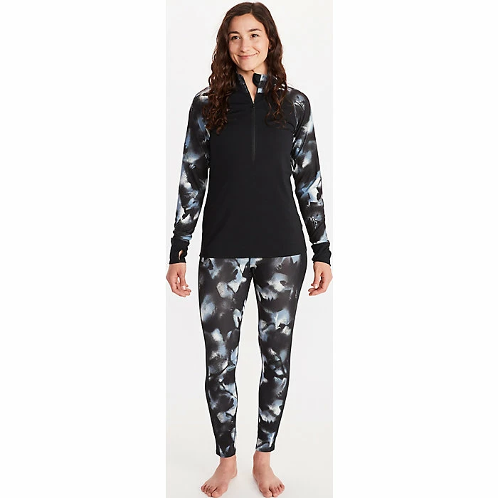 Marmot Women's Baselayer 1/2 Zip Top 6 Marmot Women's Baselayer 1/2 Zip Top - Image 6