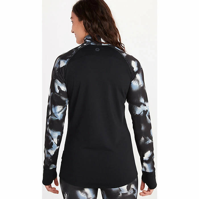 Marmot Women's Baselayer 1/2 Zip Top 4 Marmot Women's Baselayer 1/2 Zip Top - Image 4