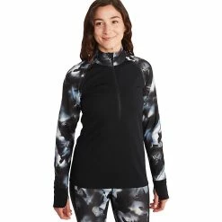 Marmot Women's Baselayer 1/2 Zip Top