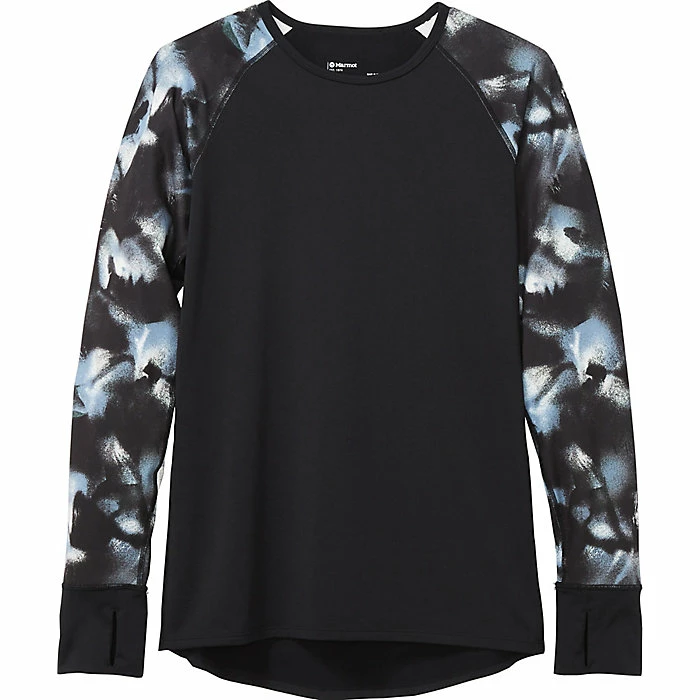 Marmot Women's Baselayer LS Crew 4 Marmot Women's Baselayer LS Crew - Image 4