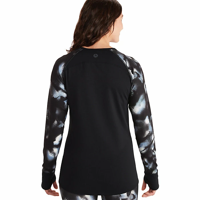 Marmot Women's Baselayer LS Crew 3 Marmot Women's Baselayer LS Crew - Image 3
