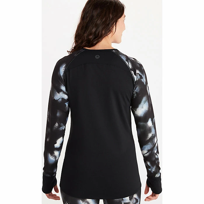 Marmot Women's Baselayer LS Crew 2 Marmot Women's Baselayer LS Crew - Image 2