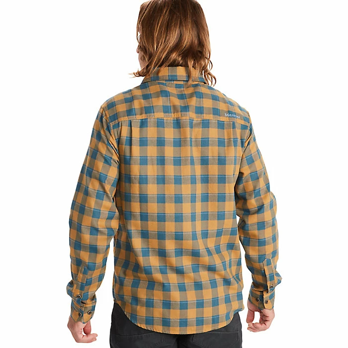 Marmot Men's Bodega Lightweight LS Flannel Shirt 3 Marmot Men's Bodega Lightweight LS Flannel Shirt - Image 3