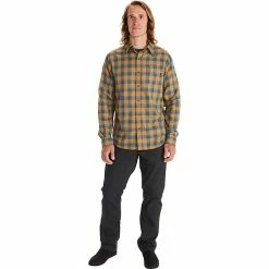 Marmot Men's Bodega Lightweight LS Flannel Shirt 15 Marmot Men's Bodega Lightweight LS Flannel Shirt -Camp Haven Store 10496776x1011850 vAlt3