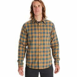 Marmot Men's Bodega Lightweight LS Flannel Shirt 13 Marmot Men's Bodega Lightweight LS Flannel Shirt -Camp Haven Store 10496776x1011850 vFront