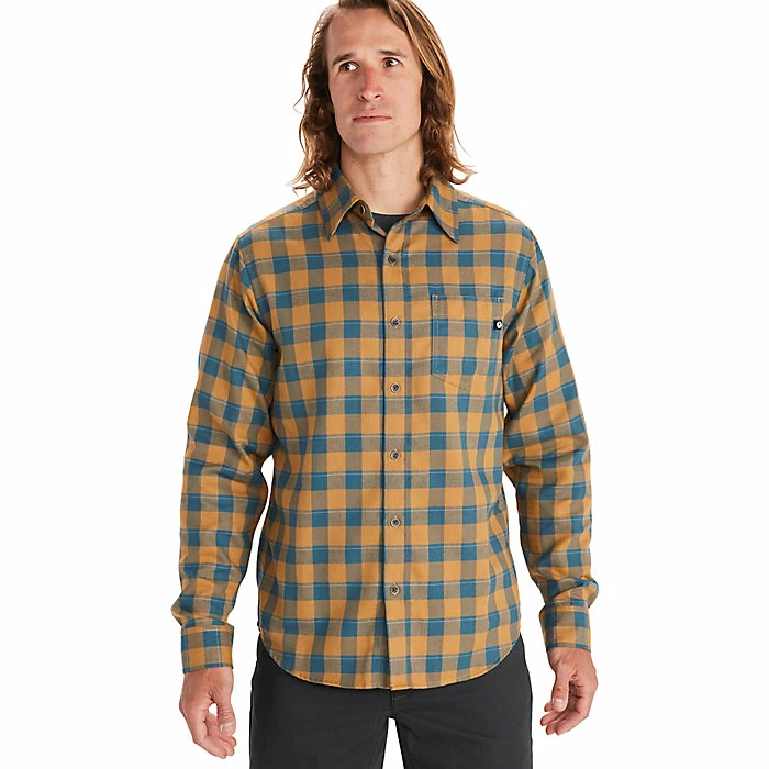 Marmot Men's Bodega Lightweight LS Flannel Shirt 4 Marmot Men's Bodega Lightweight LS Flannel Shirt - Image 4