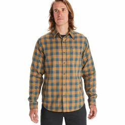 Marmot Men's Bodega Lightweight LS Flannel Shirt