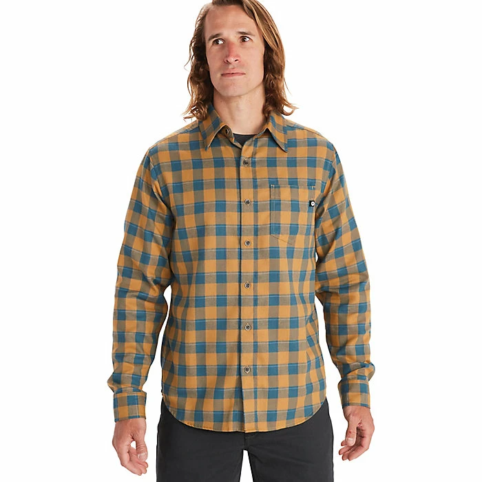 Marmot Men's Bodega Lightweight LS Flannel Shirt 1 Marmot Men's Bodega Lightweight LS Flannel Shirt