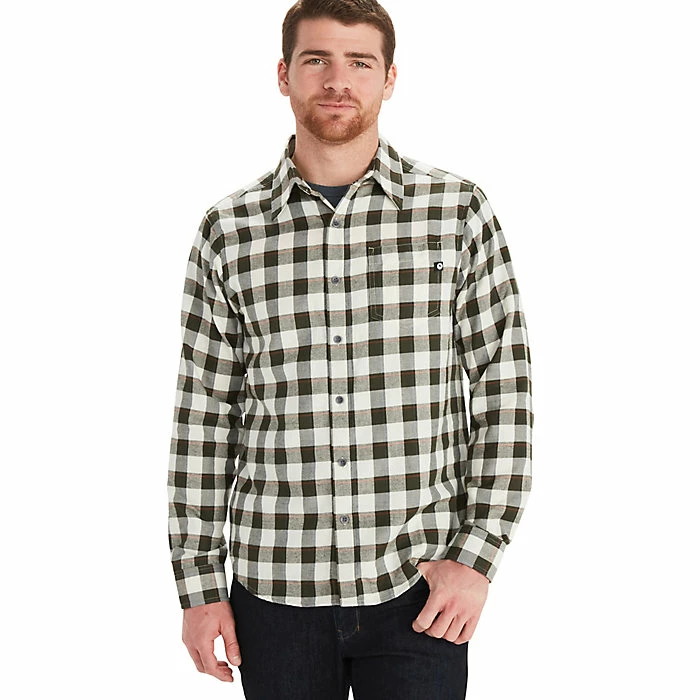 Marmot Men's Bodega Lightweight LS Flannel Shirt 10 Marmot Men's Bodega Lightweight LS Flannel Shirt - Image 10