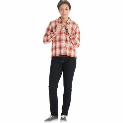 Marmot Women's Barrie Lightweight LS Flannel SHIRT -Camp Haven Store 10496778x1014728 vAlt3