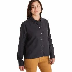 Marmot Women's Barrie Lightweight LS Flannel SHIRT -Camp Haven Store 10496778x1043036 zm
