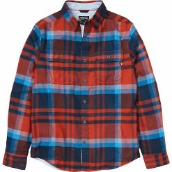 Marmot Men's Del Norte Midweight LS Flannel Shirt -Camp Haven Store 10496788x1014728 zm