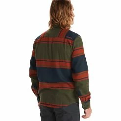 Marmot Men's Del Norte Midweight LS Flannel Shirt -Camp Haven Store 10496788x1017407 vBack