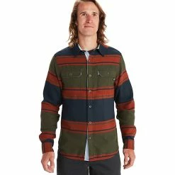 Marmot Men's Del Norte Midweight LS Flannel Shirt -Camp Haven Store 10496788x1017407 vFront