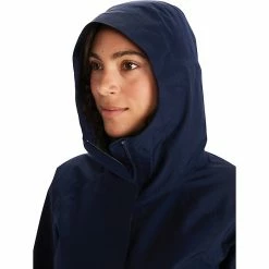 Marmot Women's Essential Jacket 12 Marmot Women's Essential Jacket -Camp Haven Store 10496797x1107866 vHood