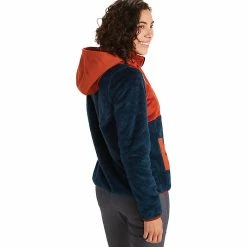 Marmot Women's Homestead Pullover -Camp Haven Store 10496825x1224512 vBack