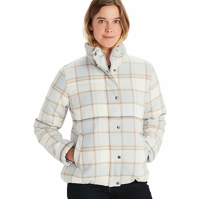 Marmot Women's Lanigan Insulated Flannel Jacket 5 Marmot Women's Lanigan Insulated Flannel Jacket - Image 5