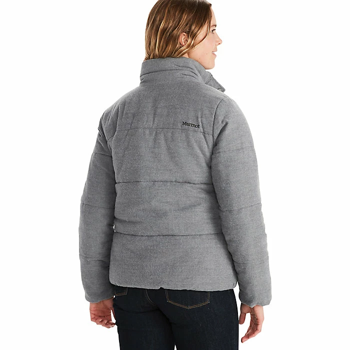 Marmot Women's Lanigan Insulated Flannel Jacket 3 Marmot Women's Lanigan Insulated Flannel Jacket - Image 3