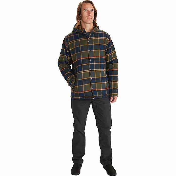 Marmot Men's Lanigan Insulated Flannel Jacket 4 Marmot Men's Lanigan Insulated Flannel Jacket - Image 4