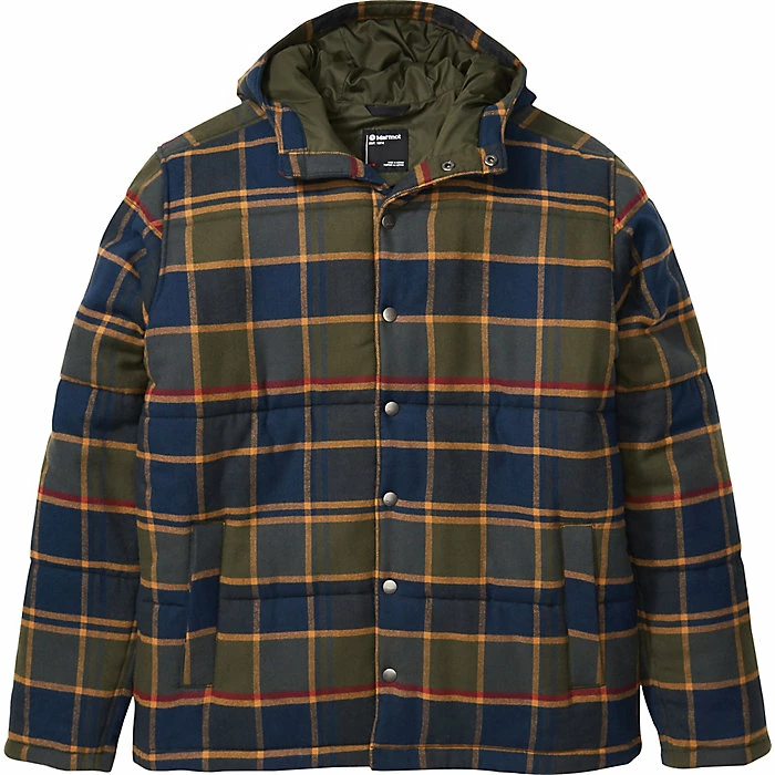 Marmot Men's Lanigan Insulated Flannel Jacket 5 Marmot Men's Lanigan Insulated Flannel Jacket - Image 5