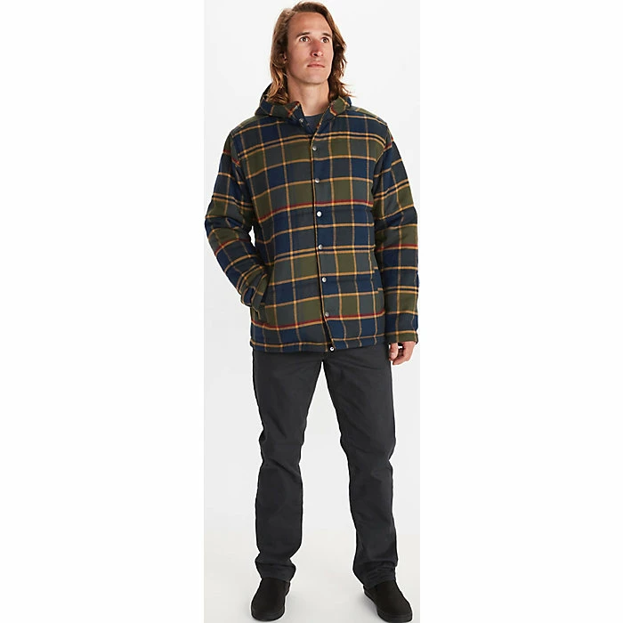 Marmot Men's Lanigan Insulated Flannel Jacket 2 Marmot Men's Lanigan Insulated Flannel Jacket - Image 2