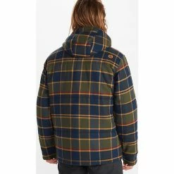 Marmot Men's Lanigan Insulated Flannel Jacket 10 Marmot Men's Lanigan Insulated Flannel Jacket -Camp Haven Store 10496841x1017407 vBack