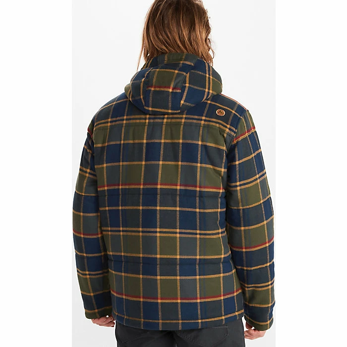 Marmot Men's Lanigan Insulated Flannel Jacket 3 Marmot Men's Lanigan Insulated Flannel Jacket - Image 3