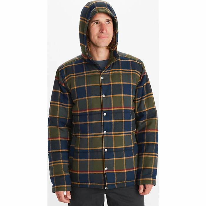 Marmot Men's Lanigan Insulated Flannel Jacket 7 Marmot Men's Lanigan Insulated Flannel Jacket - Image 7