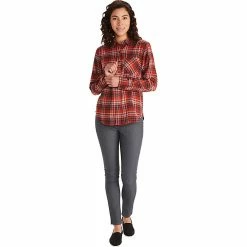 Marmot Women's Maggie Midweight LS Flannel Shirt 13 Marmot Women's Maggie Midweight LS Flannel Shirt -Camp Haven Store 10496855x1014728 vAlt3