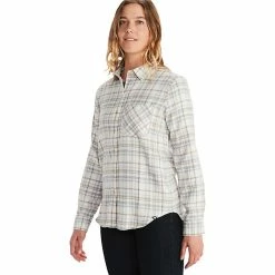 Marmot Women's Maggie Midweight LS Flannel Shirt