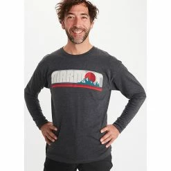 Marmot Men's Montane LS Tee -Camp Haven Store 10496860x1037085 vFront