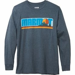 Marmot Men's Montane LS Tee -Camp Haven Store 10496860x1039825 zm