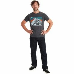 Marmot Men's Mountain Peaks SS Tee -Camp Haven Store 10496865x1037085 vAlt3