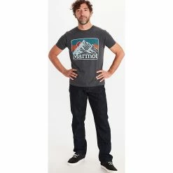 Marmot Men's Mountain Peaks SS Tee -Camp Haven Store 10496865x1037085 vAlt image 1