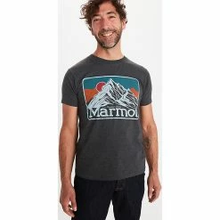 Marmot Men's Mountain Peaks SS Tee -Camp Haven Store 10496865x1037085 vFront