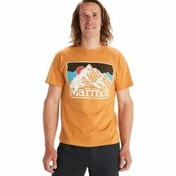 Marmot Men's Mountain Peaks SS Tee -Camp Haven Store 10496865x1184948 zm