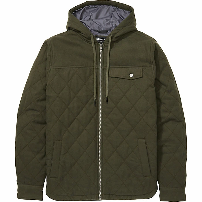 Marmot Men's Mt. Rose Insulated Flannel Shirt Jacket 3 Marmot Men's Mt. Rose Insulated Flannel Shirt Jacket - Image 3