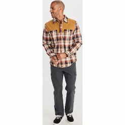 Marmot Men's Needle Peak Midweight Flannel Shirt -Camp Haven Store 10496869x1065231 vAlt image 1