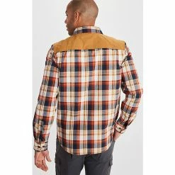 Marmot Men's Needle Peak Midweight Flannel Shirt -Camp Haven Store 10496869x1065231 vBack