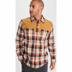 Marmot Men's Needle Peak Midweight Flannel Shirt -Camp Haven Store 10496869x1065231 vFront